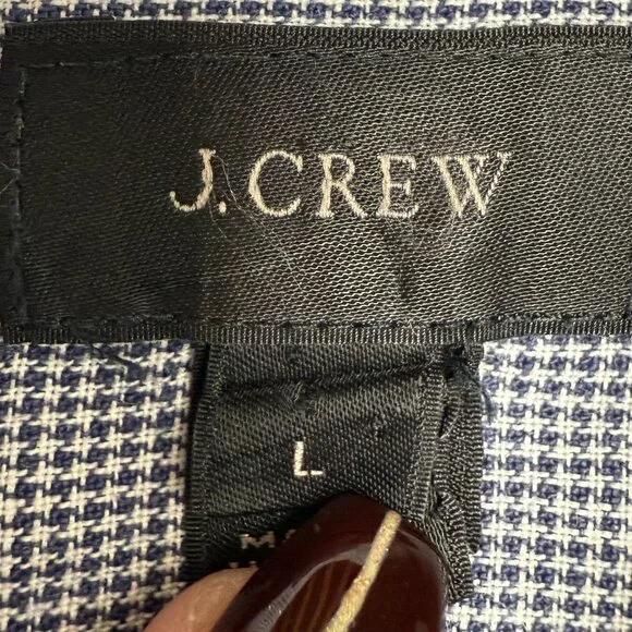 EUC Men's J. CREW "Baird McNutt"‎ Irish Linen Slim Button Down | Size L - Picture 6 of 10